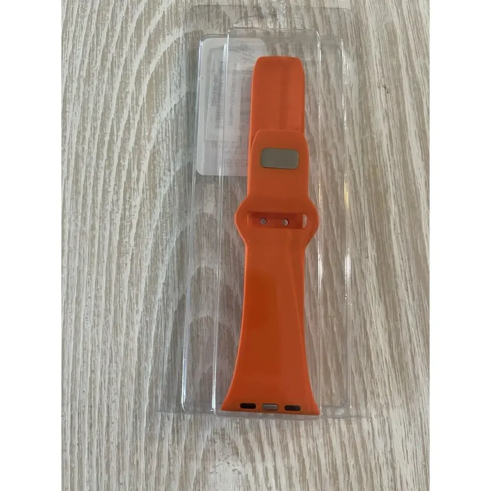 NEW Clemson Tigers Iconic Edition HD Watch Band for Apple Watch 38mm 40mm 41mm